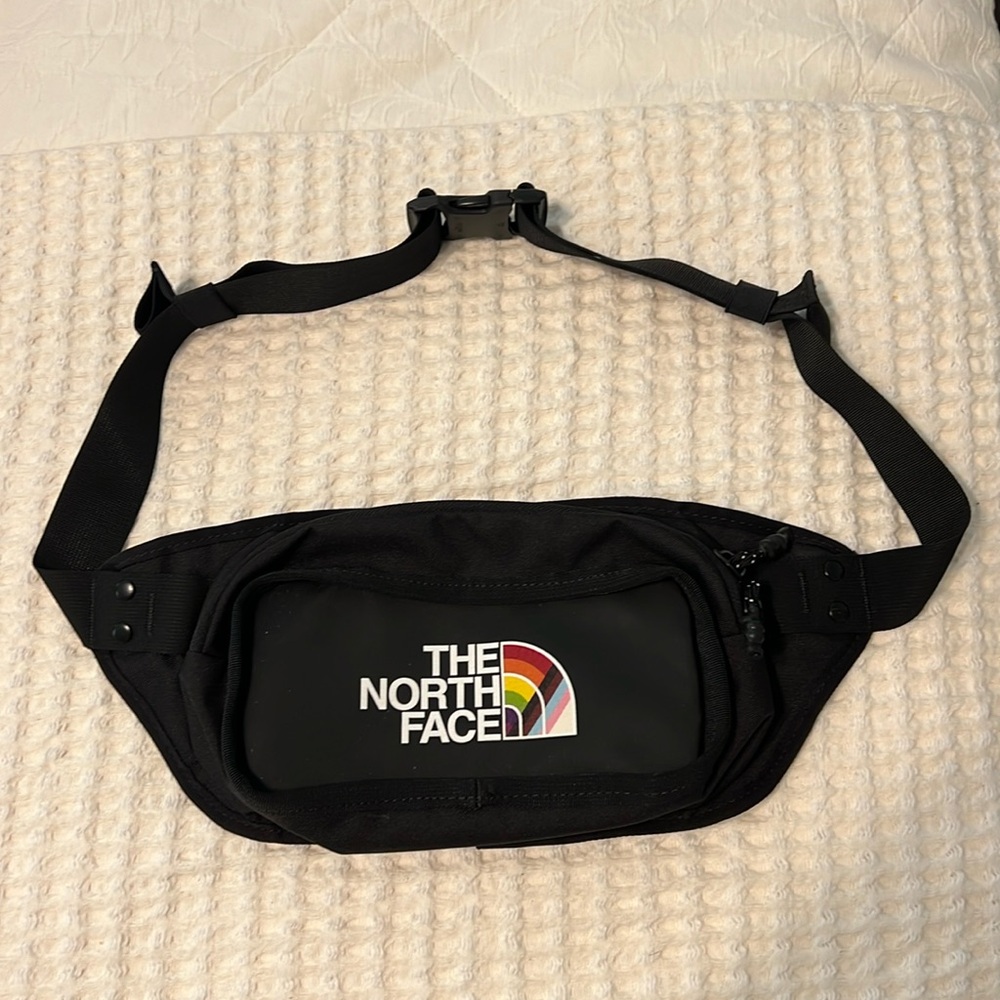 The North Face hip/ fanny pack PRIDE